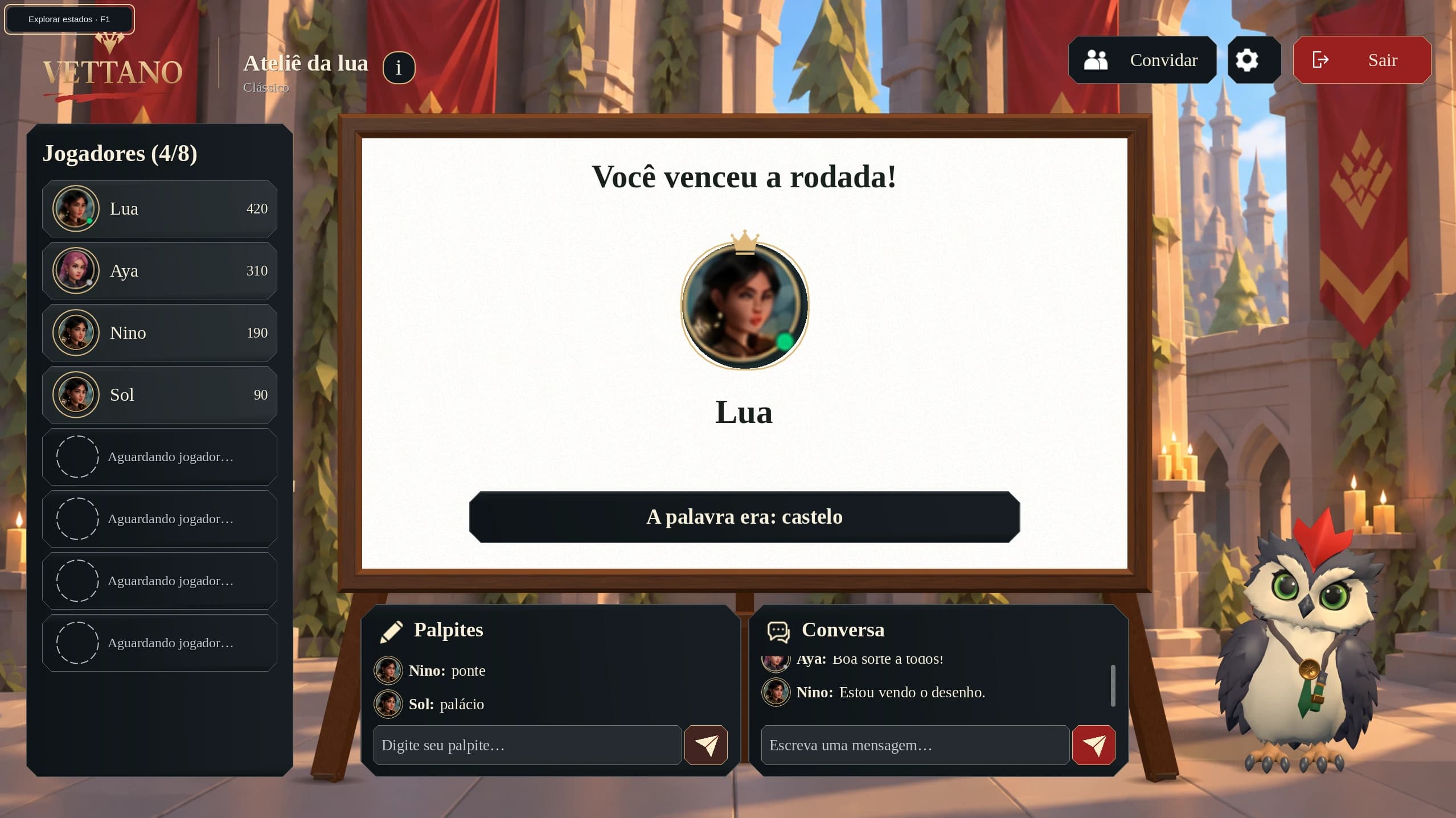 Vettano: resultado de uma rodada no redesign atual